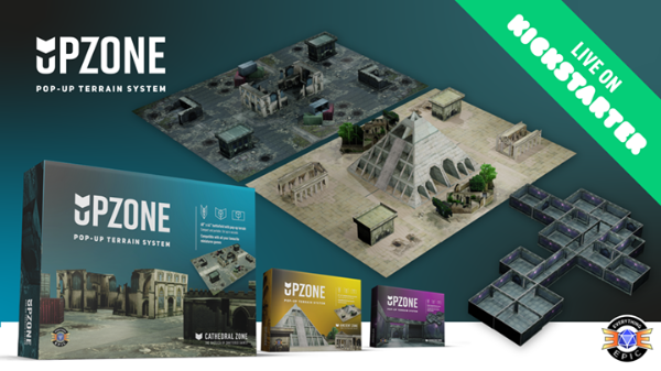 Upzone Obsidian Zone Kickstarter Exclusive pop-up shops terrain